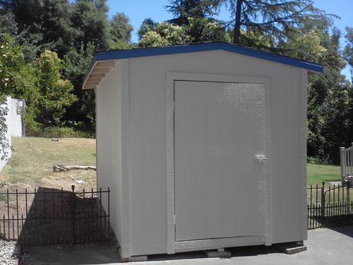 Build a shed using Granite Bay Handyman